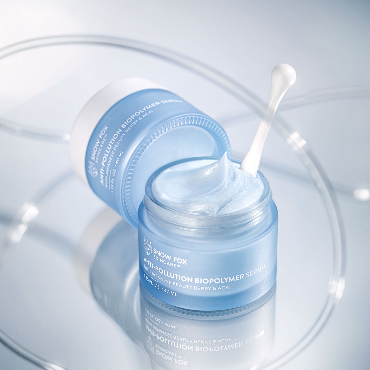 デイリー カバー ジェルセラム SNOW FOX SKINCARE