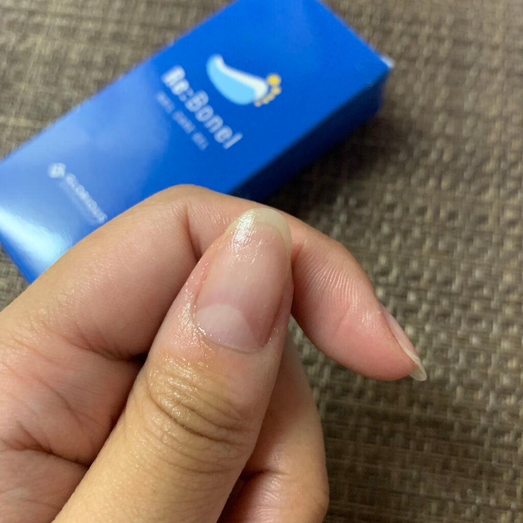 リボネル ネイルケアジェル/グロリアス製薬/ネイルオイル・トリートメントを使ったクチコミ(5枚目)