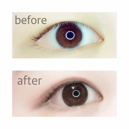 eye closet 1day SweetSeries "Girly"(アイクローゼットワンデースウィートシリーズ ガーリー)/EYE CLOSET/ワンデー(1DAY)カラコンを使ったクチコミ(4枚目)