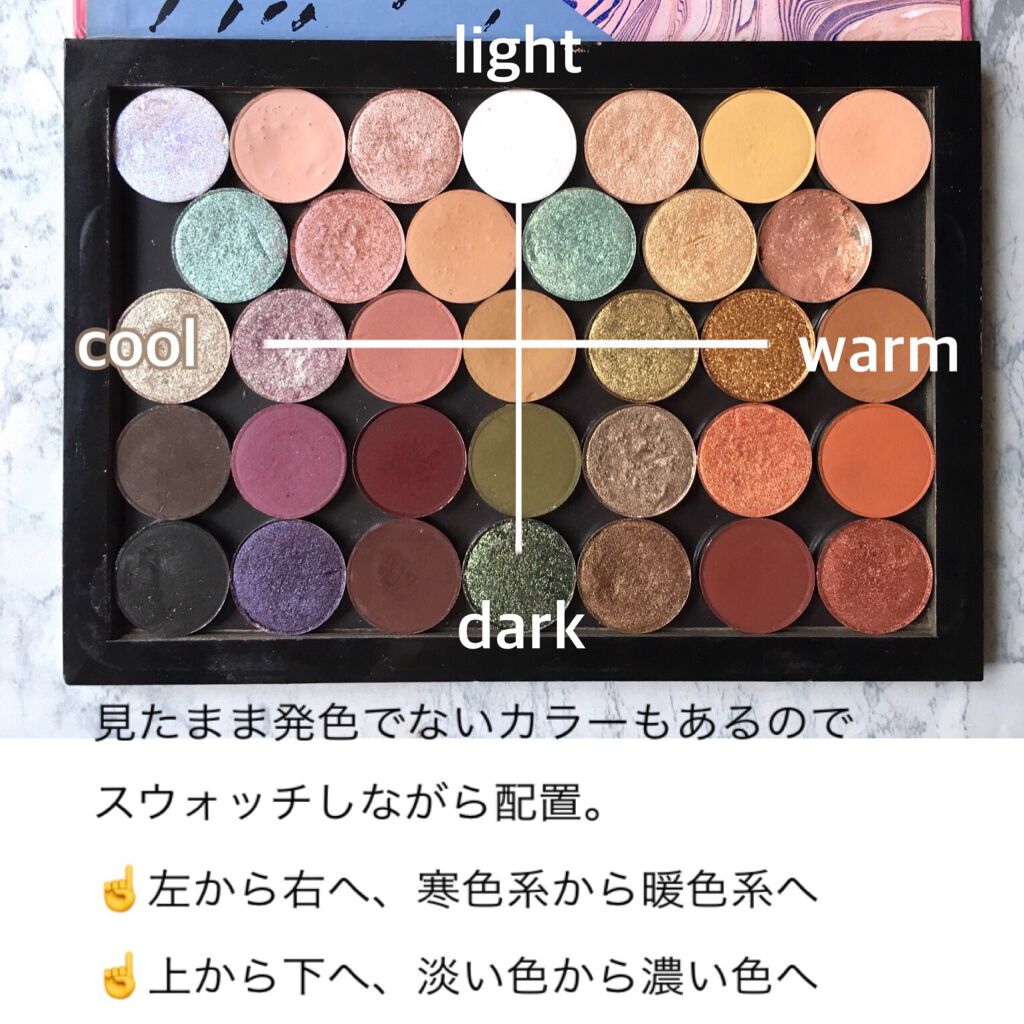 empty palette/ColourPop/その他化粧小物を使ったクチコミ(6枚目)