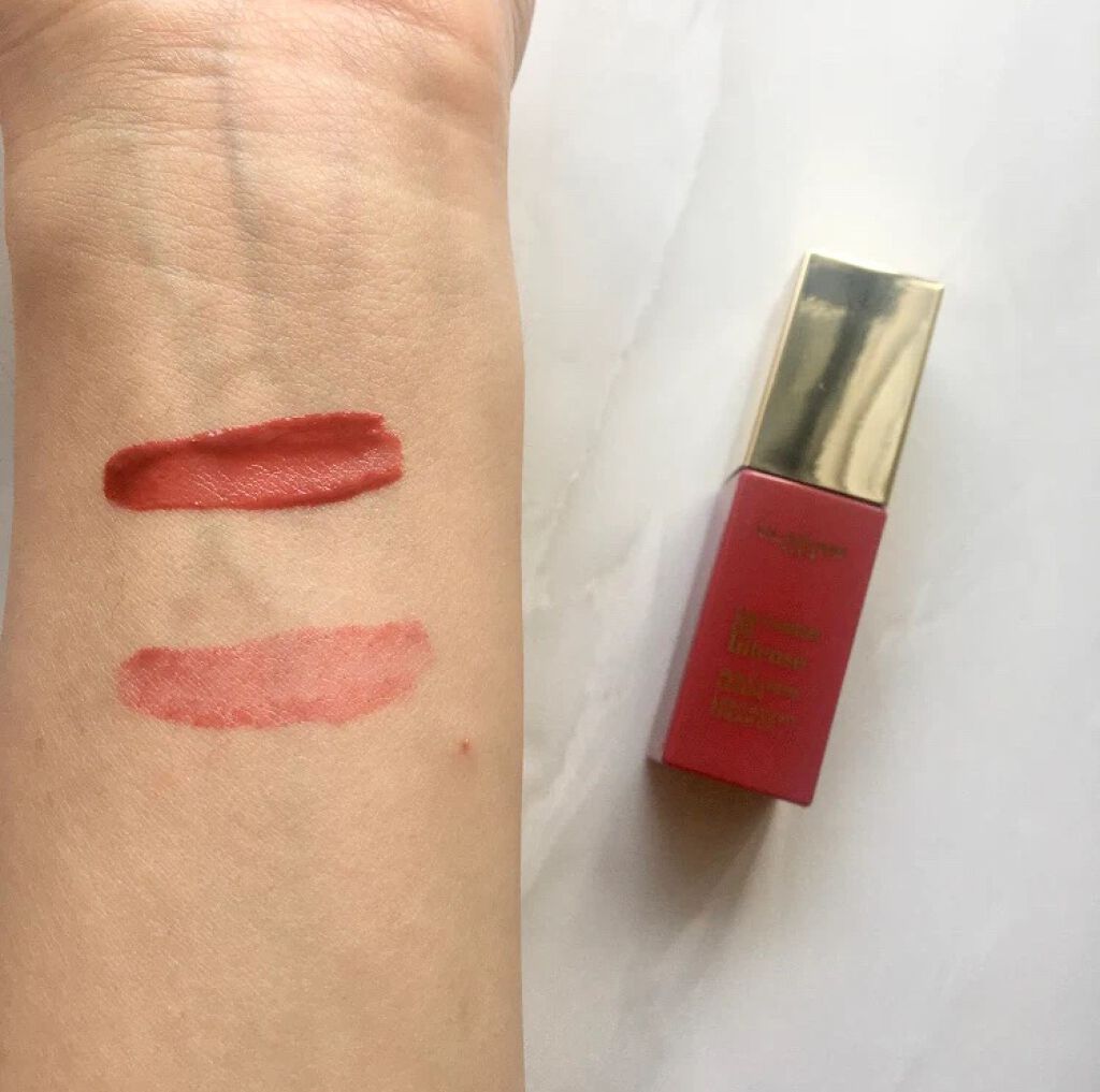 コンフォート リップオイル インテンス/CLARINS/リップグロスを使ったクチコミ(1枚目)