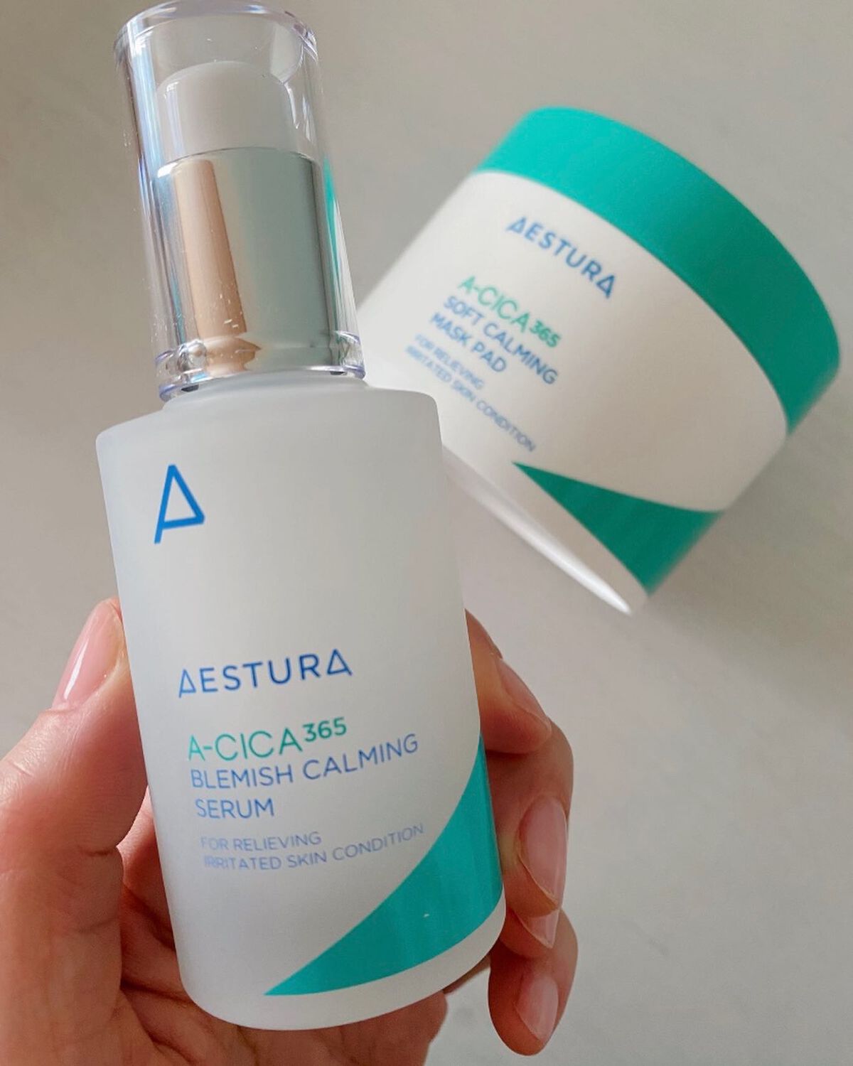 エイシカ365 ブレミッシュカーミングセラム/AESTURA/美容液を使ったクチコミ（1枚目）