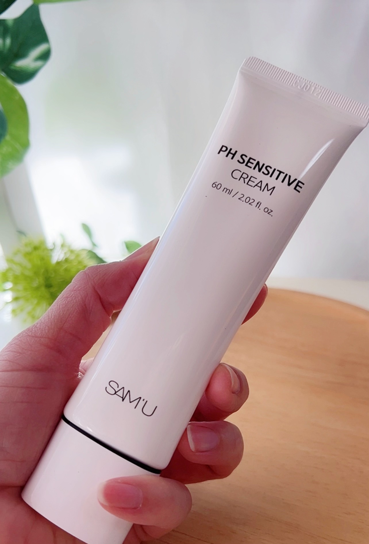 サミュ PHセンシティブクリーム/SAM'U/フェイスクリームを使ったクチコミ（1枚目）