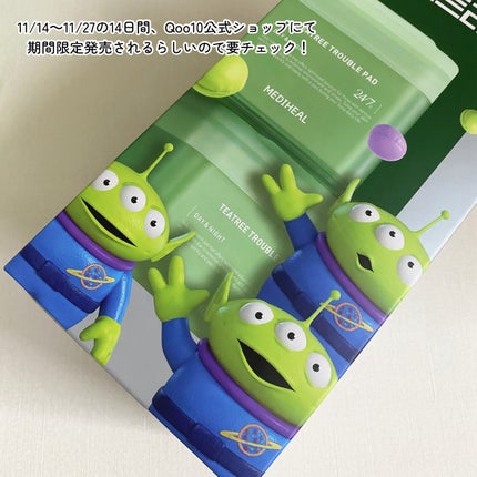 ティーツリー トラブルパッド/MEDIHEAL/トナーパッドを使ったクチコミ(8枚目)