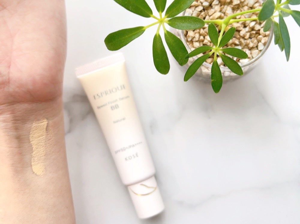 スピードフィニッシュ セラム BB ナチュラル/ESPRIQUE/BBクリームを使ったクチコミ(2枚目)