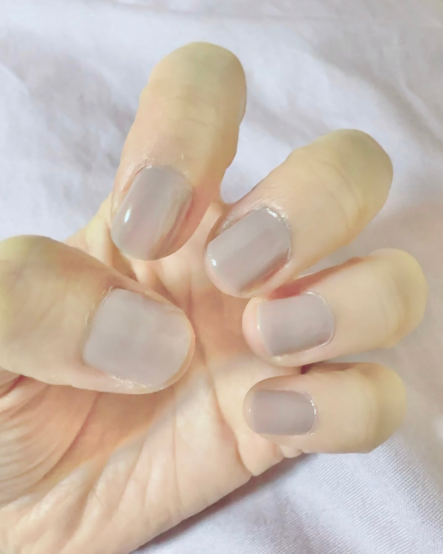 エクセル ネイルポリッシュ N/excel/マニキュアを使ったクチコミ(3枚目)