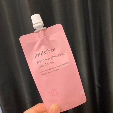 チェジュ チェリーブロッサム ジェリークリーム N/innisfree/フェイスクリームを使ったクチコミ（1枚目）