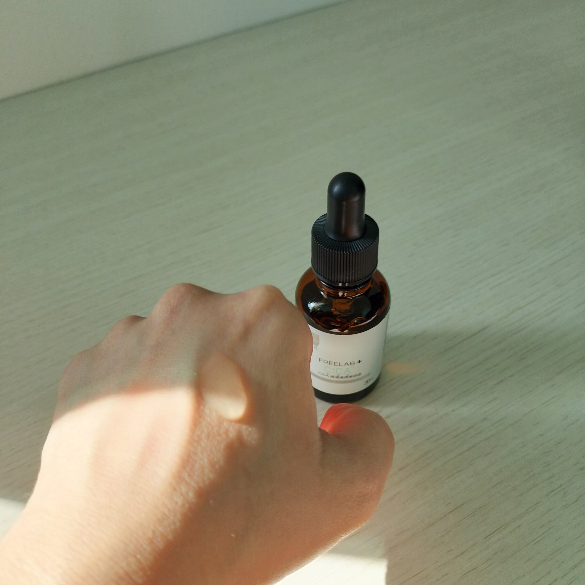 CICA原液浸透美容液/matsukiyo/美容液を使ったクチコミ（2枚目）