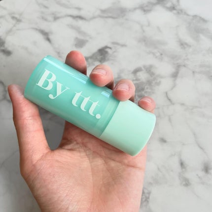 クリアサンスティック/By ttt./日焼け止めスティックを使ったクチコミ(1枚目)