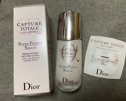 【旧】カプチュール トータル セル ENGY スーパー セラム/Dior/美容液を使ったクチコミ(1枚目)