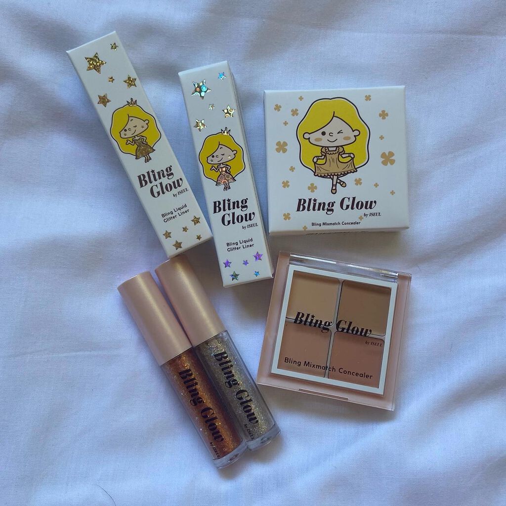 ブリンリキッドグリッターライナー/BLING GLOW/グリッターを使ったクチコミ（1枚目）