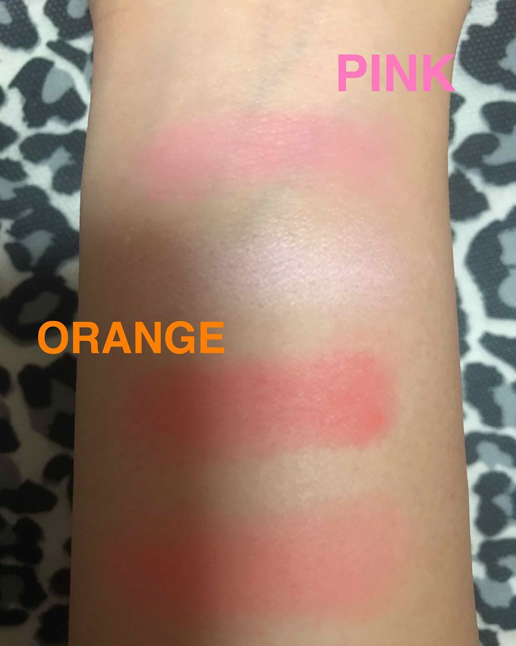 リップ&チーク チェリーレッド/crayontouch-me/ジェル・クリームチークを使ったクチコミ（2枚目）