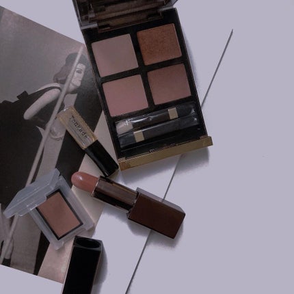 アイ カラー クォード 31 スール レ サーブル/TOM FORD BEAUTY/アイシャドウパレットを使ったクチコミ(1枚目)