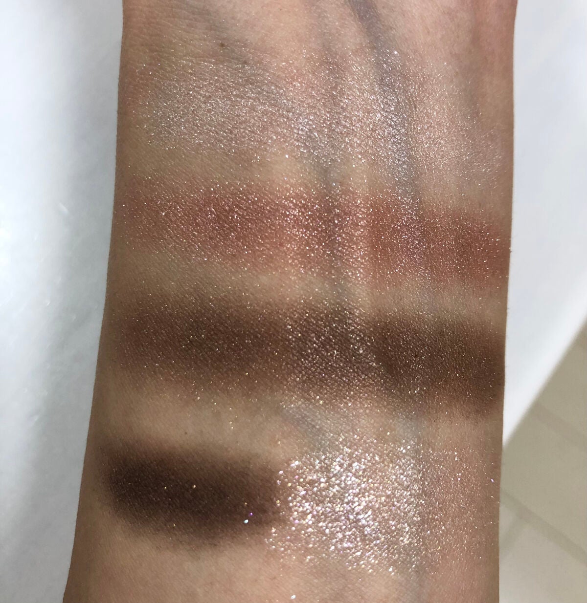 ショコラスウィート アイズ/リンメル ロンドン/アイシャドウパレットを使ったクチコミ(4枚目)