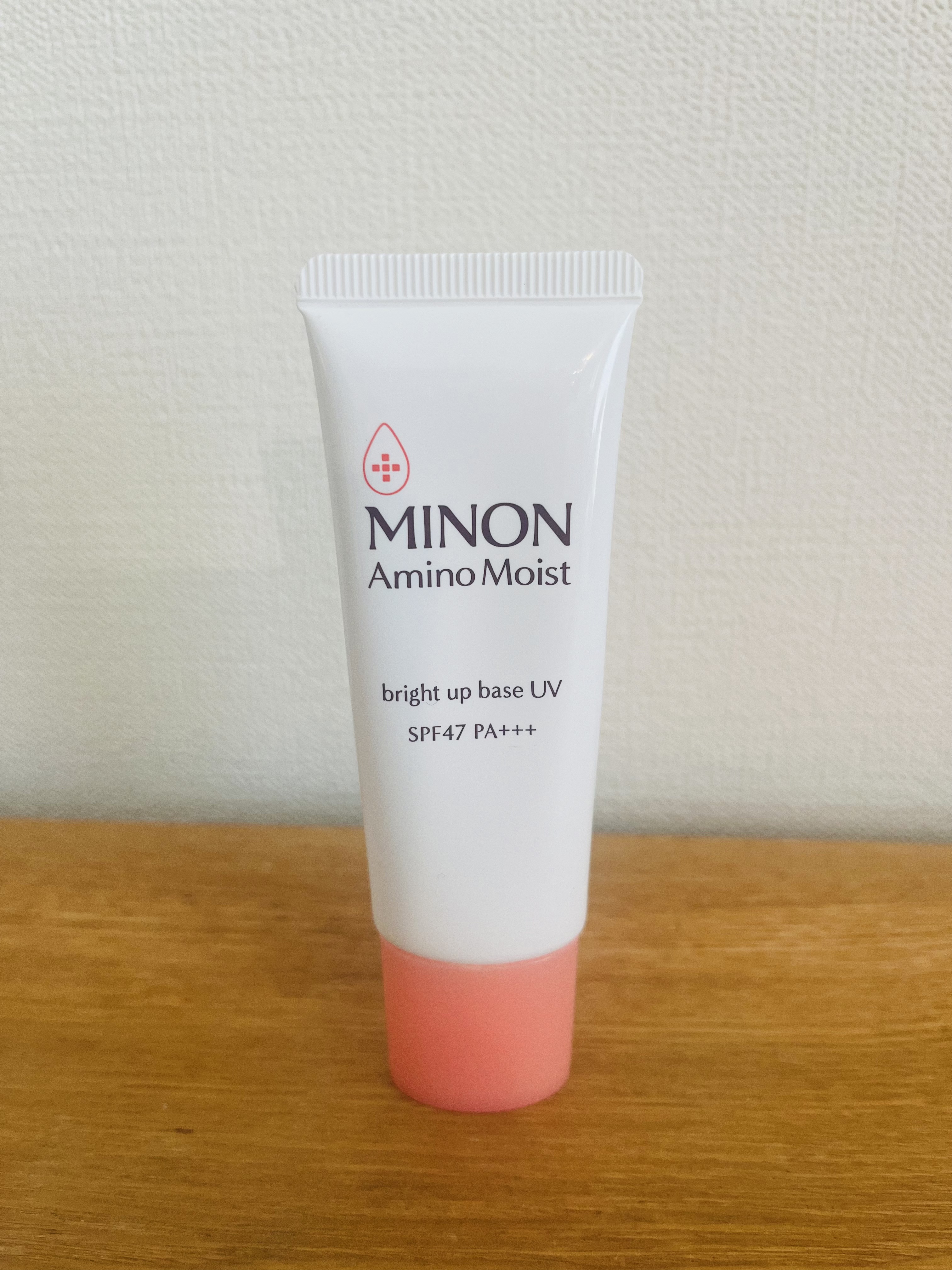 ミノン アミノモイスト ブライトアップベース UV/ミノン/化粧下地を使ったクチコミ（1枚目）
