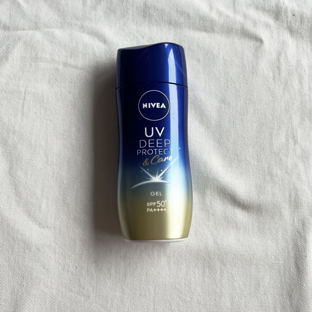 ニベアUV ディープ プロテクト＆ケア ジェル/ニベア/日焼け止めジェルを使ったクチコミ（1枚目）