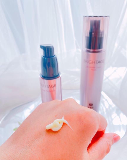 リフトホワイト パーフェクション/BRIGHTAGE/美容液を使ったクチコミ(4枚目)