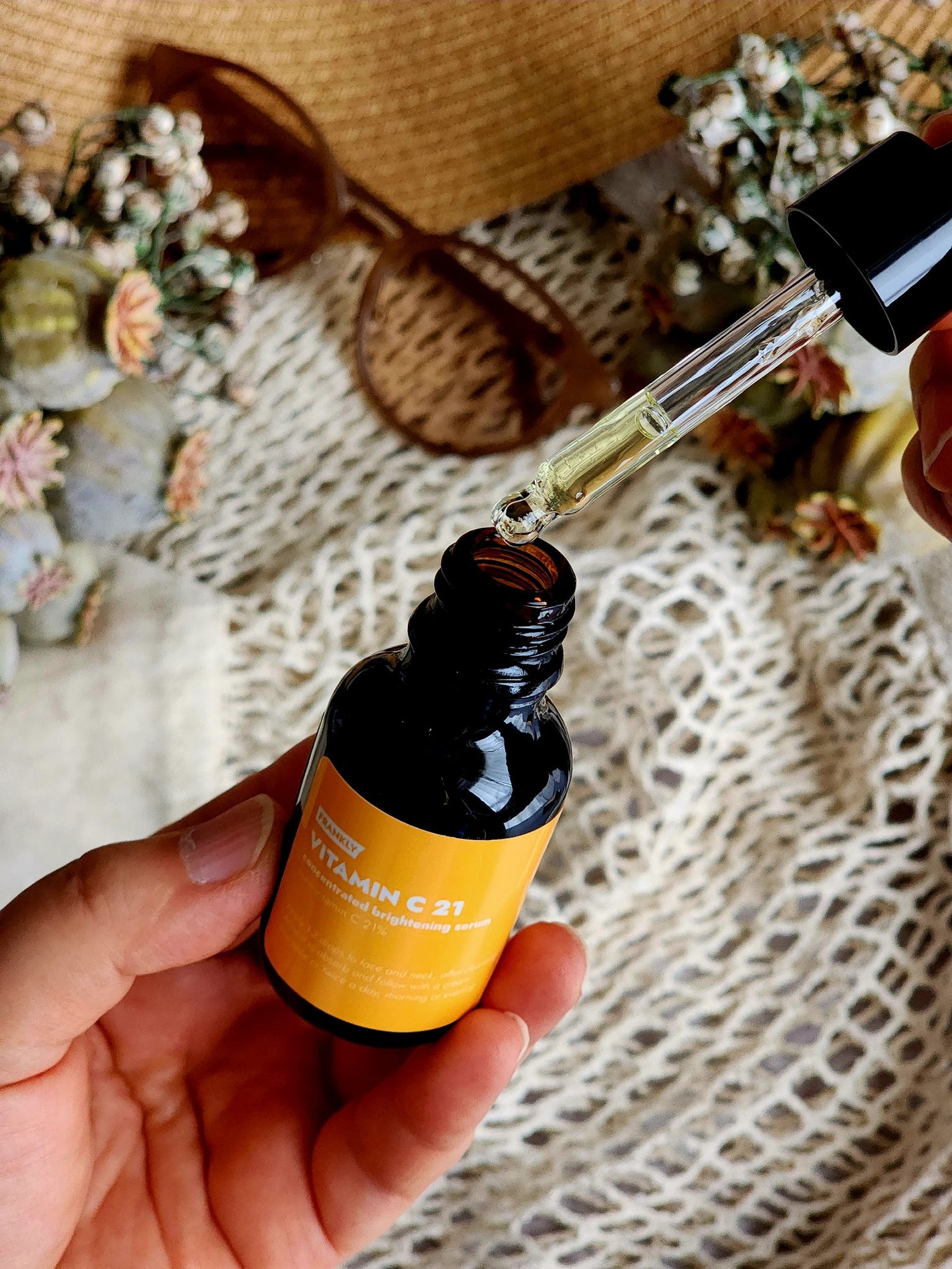 ビタミンC21セラム/Frankly/美容液を使ったクチコミ(2枚目)