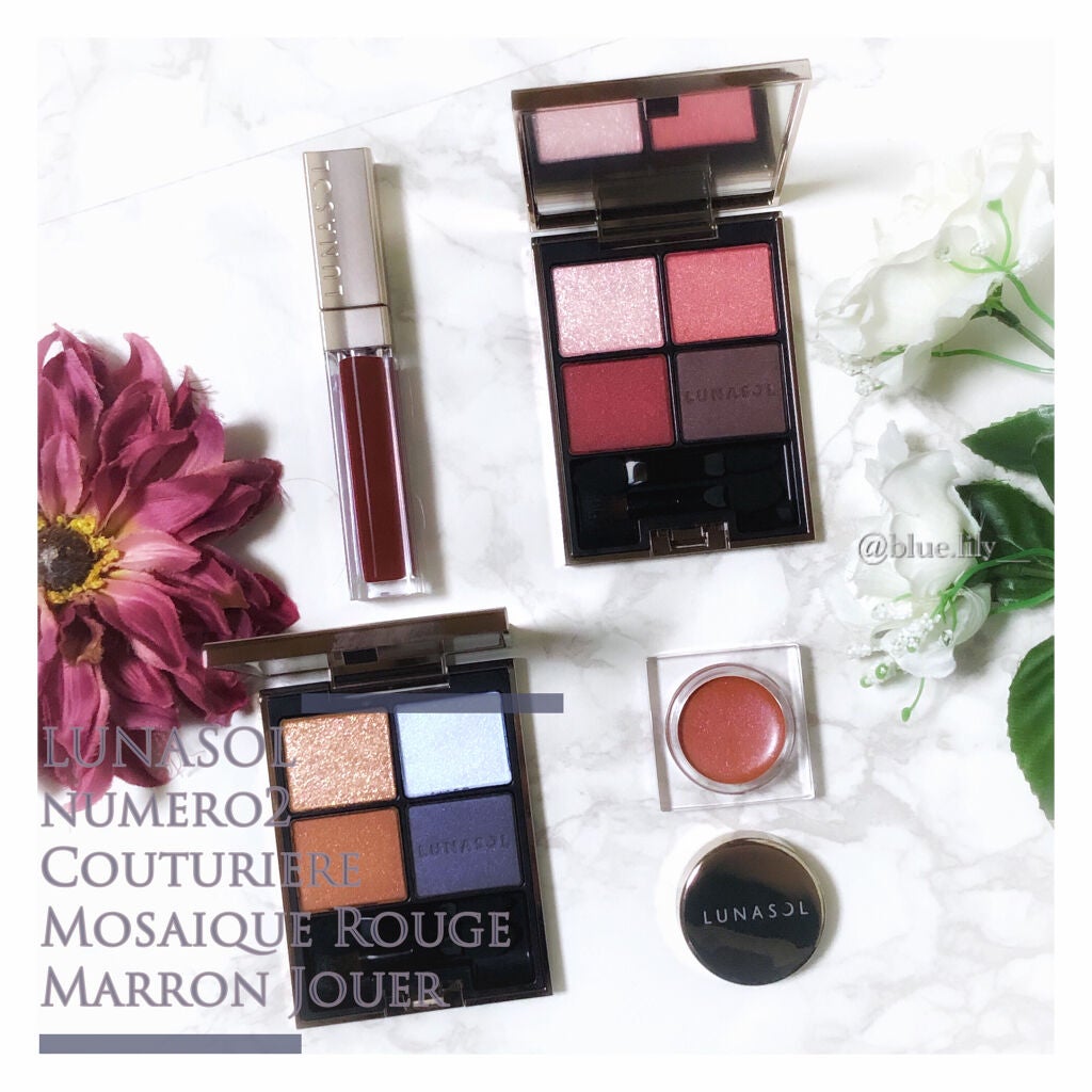 アイカラーレーション/LUNASOL/アイシャドウパレットを使ったクチコミ(1枚目)