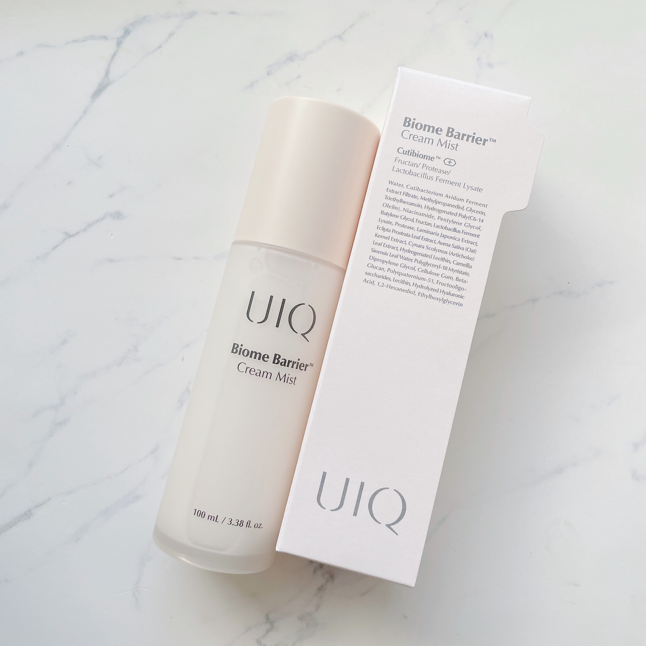 バイオームバリア クリームミスト/UIQ/ミスト状化粧水を使ったクチコミ（2枚目）