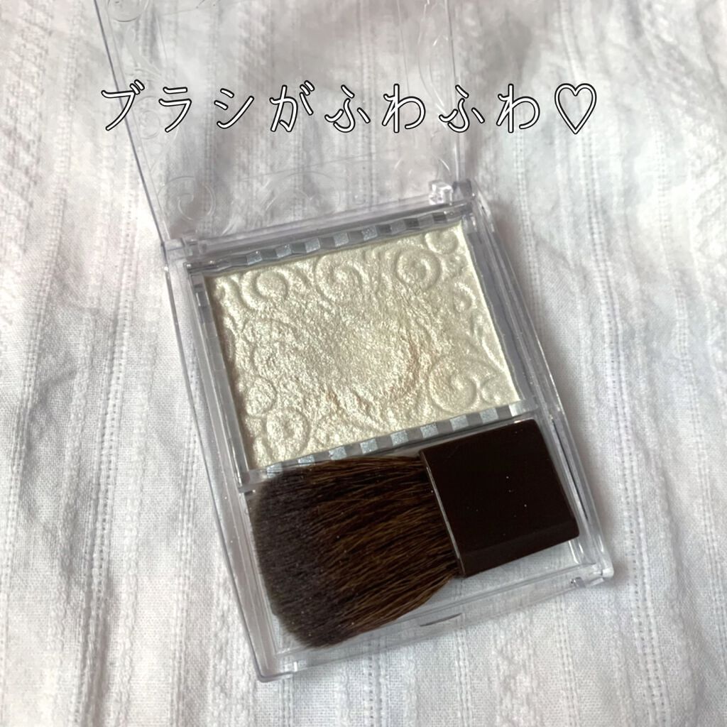 パールグロウハイライト/CEZANNE/パウダーハイライトを使ったクチコミ(2枚目)