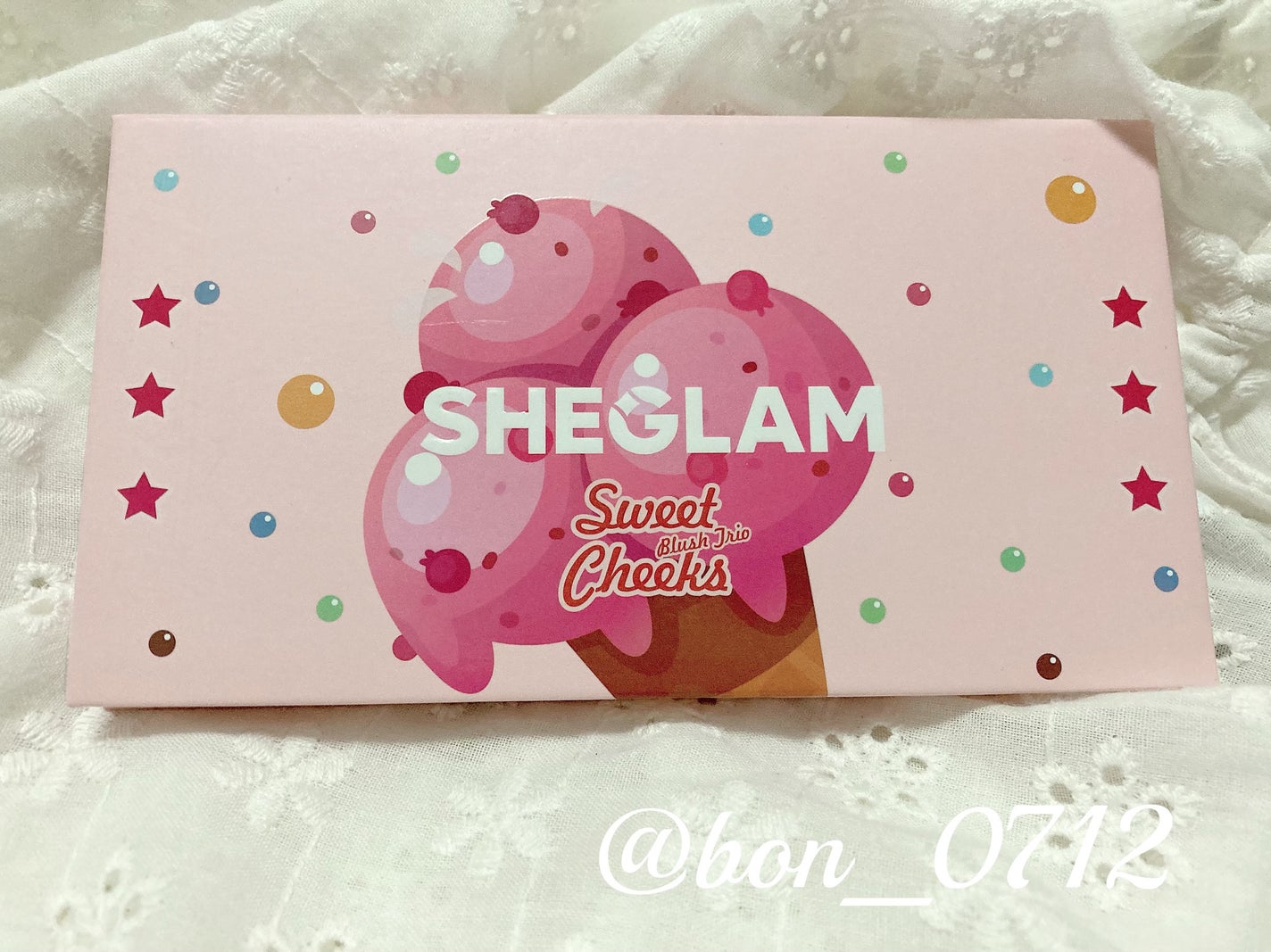 SHEGLAM スイート チーク 3色セット - Private Cabana -/SHEGLAM/パウダーチークを使ったクチコミ(1枚目)