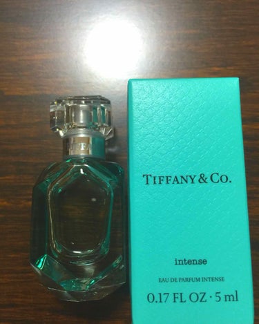 オード パルファム インテンス/TIFFANY&Co./香水(レディース)を使ったクチコミ（3枚目）