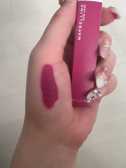 SPステイ マットインク/MAYBELLINE NEW YORK/口紅を使ったクチコミ(2枚目)