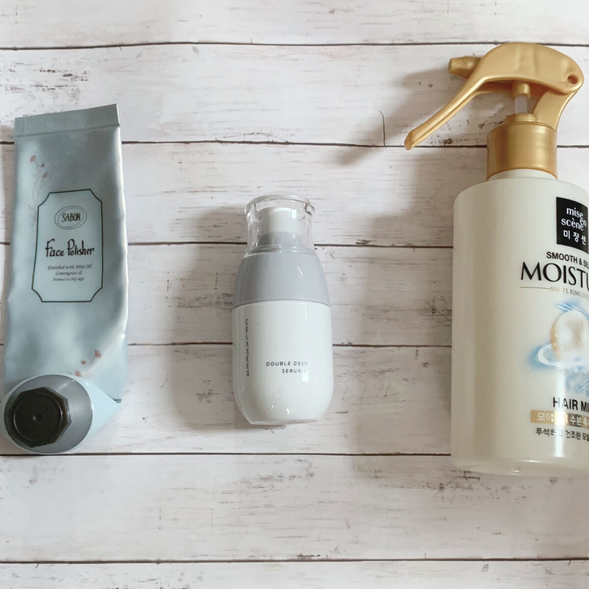 試してみた】スムース＆シルキー モイスチャーミスト miseensceneの