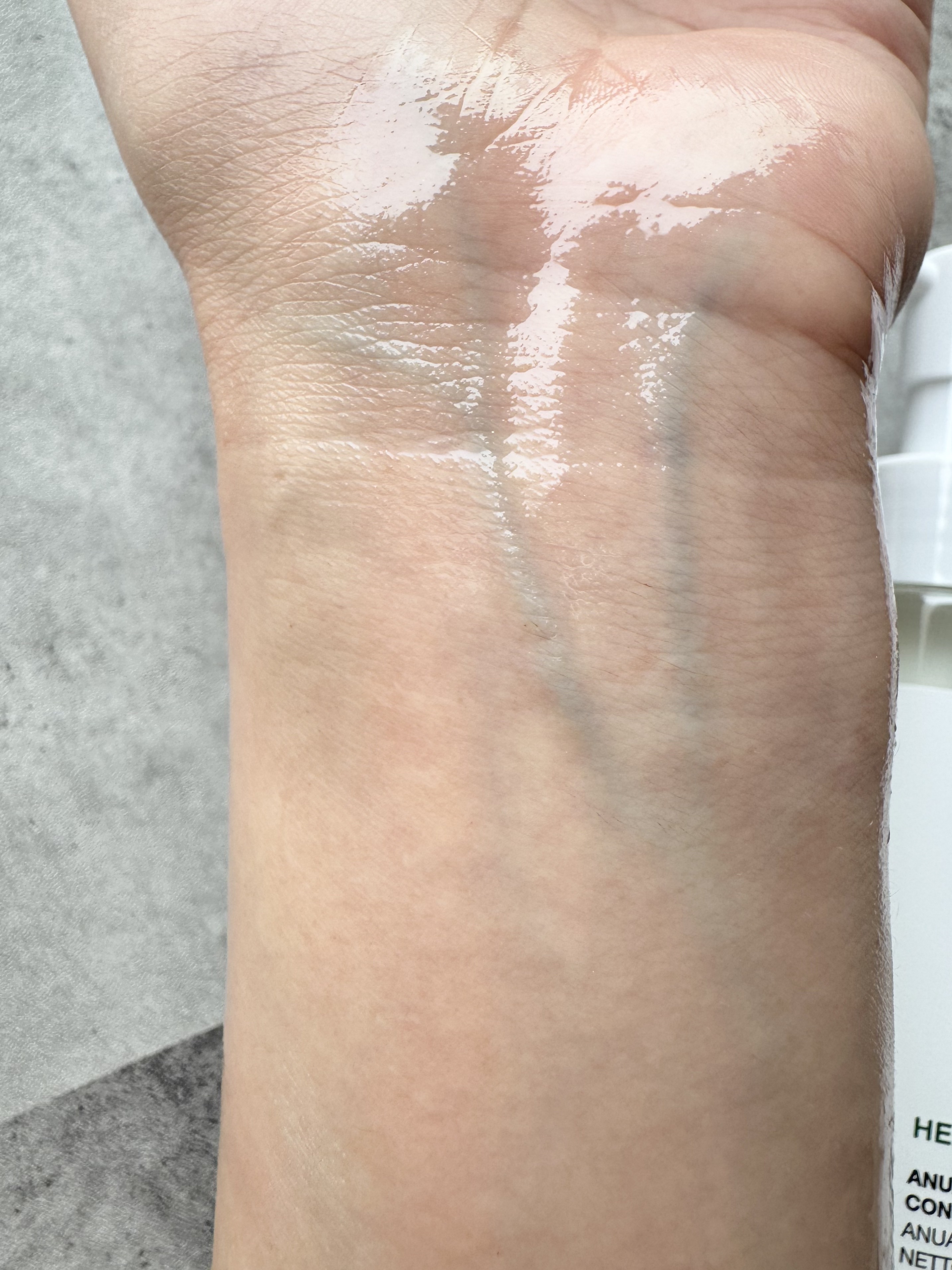 ドクダミ ポアコントロールクレンジングオイル/Anua/オイルクレンジングを使ったクチコミ（2枚目）