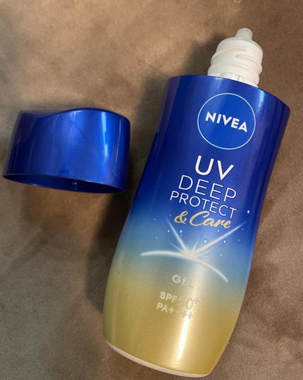 ニベアUV ディープ プロテクト&ケア ジェル/ニベア/日焼け止めジェルを使ったクチコミ(1枚目)