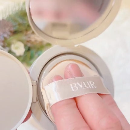 セラムフィット シルキーヌードクッション/ByUR/クッションファンデーションを使ったクチコミ(5枚目)