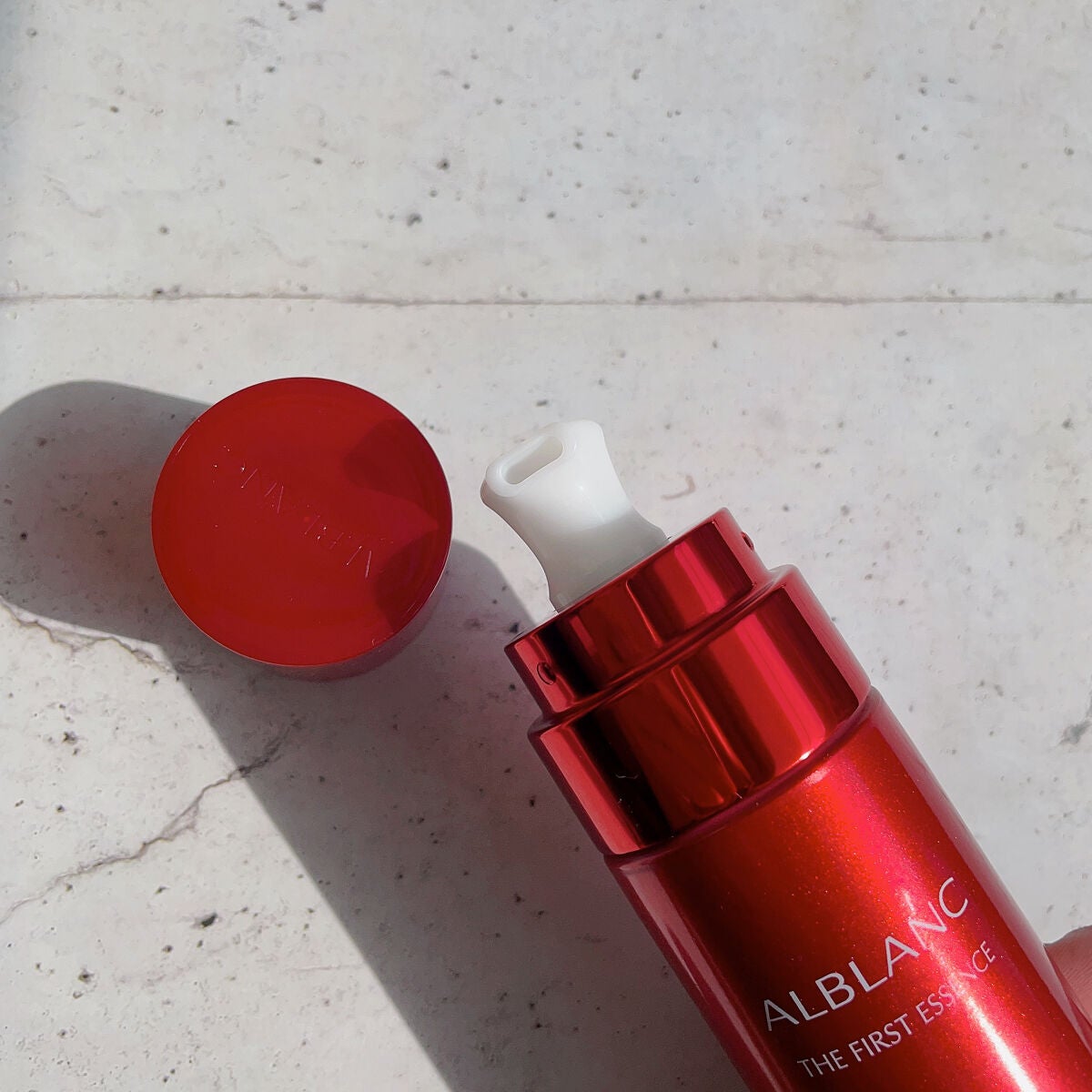 ザ ファーストエッセンス/ALBLANC/美容液を使ったクチコミ(8枚目)