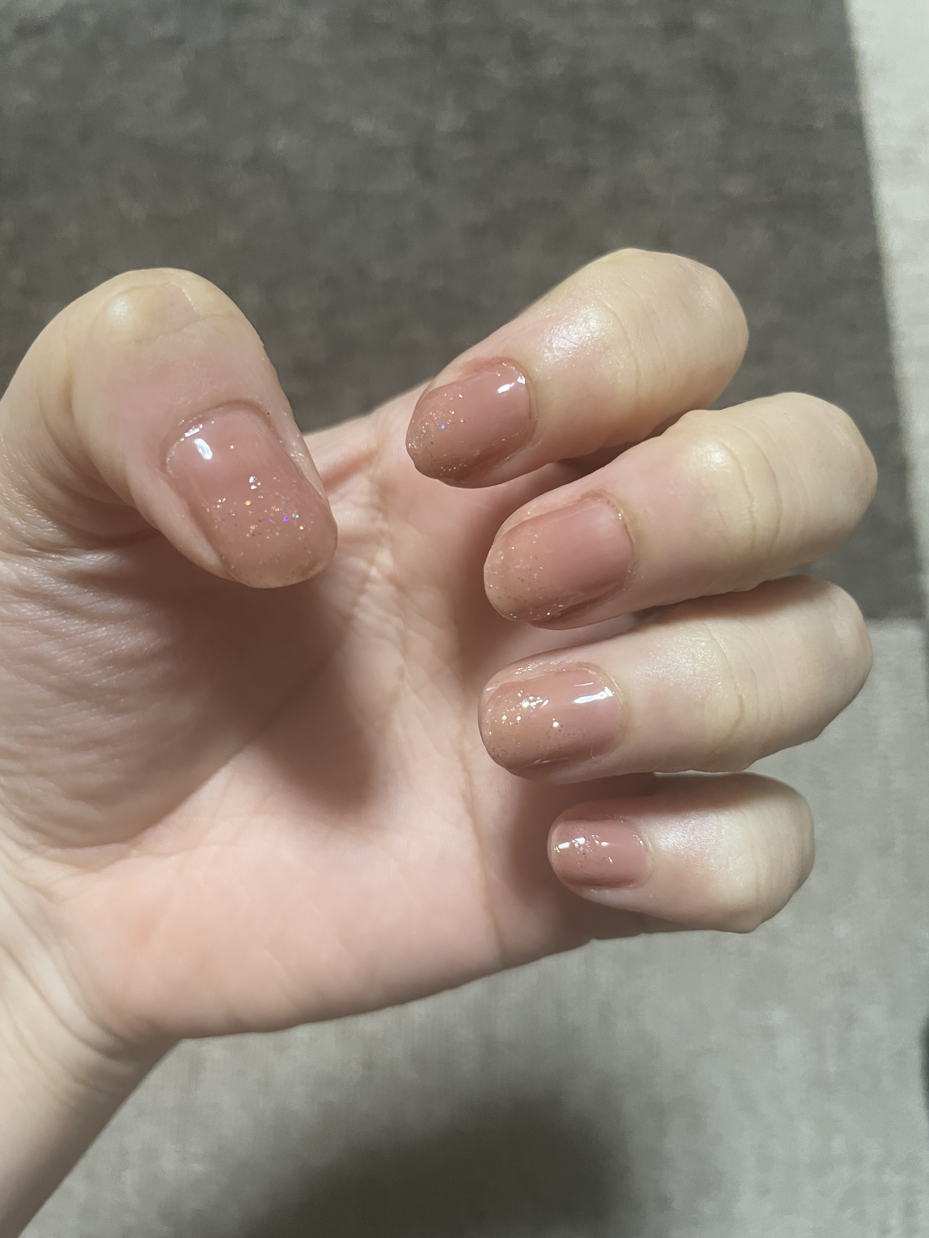 ネイルホリック Top coat/ネイルホリック/ネイルトップコートを使ったクチコミ（1枚目）