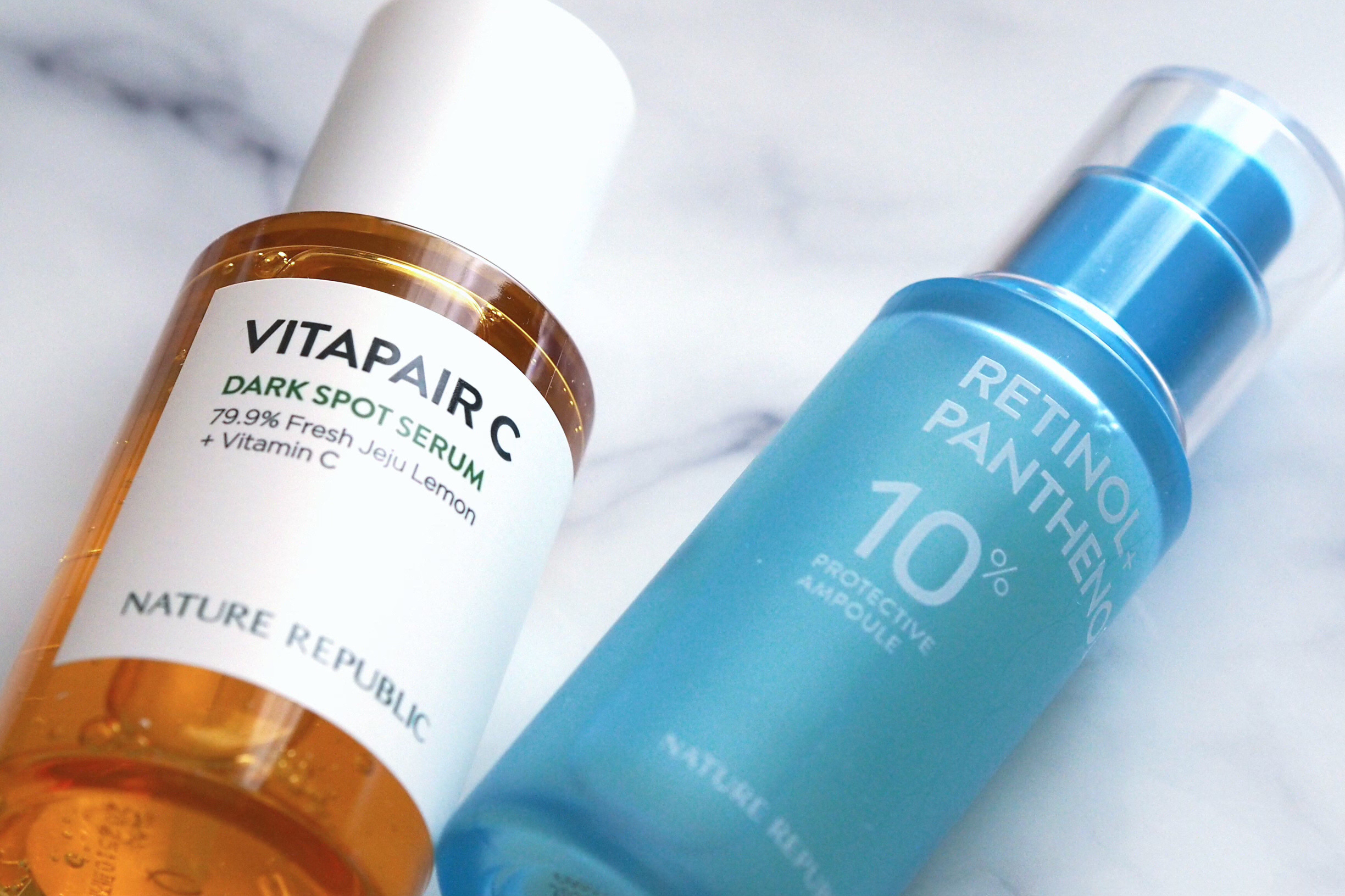 ビタペアC シミケアセラム/ネイチャーリパブリック/美容液を使ったクチコミ（3枚目）