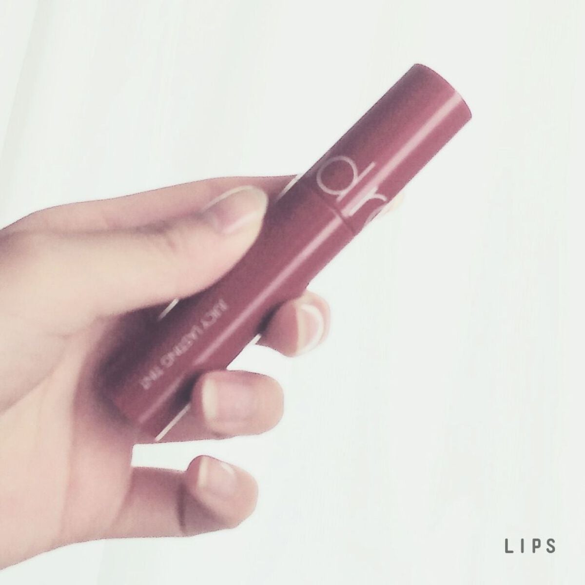 ジューシーラスティングティント/rom&nd/リップティントを使ったクチコミ(1枚目)