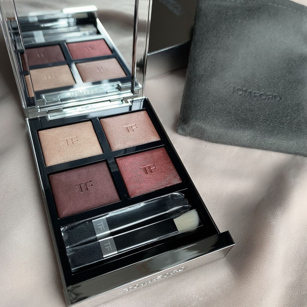 アイ カラー クォード エクストリーム/TOM FORD BEAUTY/アイシャドウパレットを使ったクチコミ(1枚目)