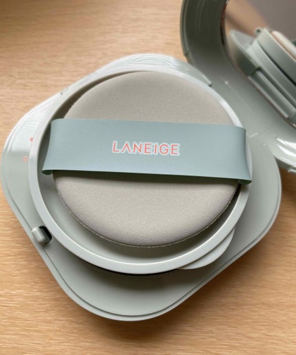ネオクッション マット/LANEIGE/クッションファンデーションを使ったクチコミ(2枚目)