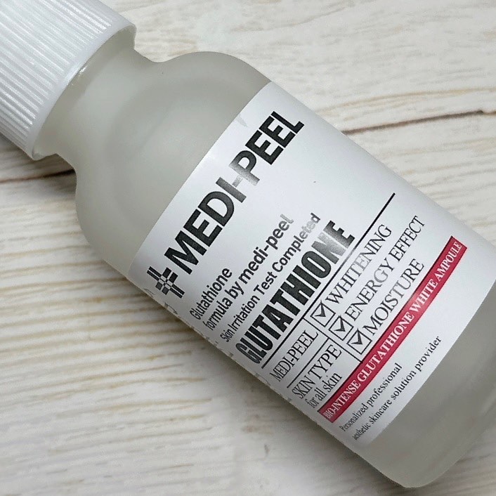 BIO -INTENSE GLUTATHIONE WHITE AMPOULE/MEDIPEEL/美容液を使ったクチコミ（3枚目）