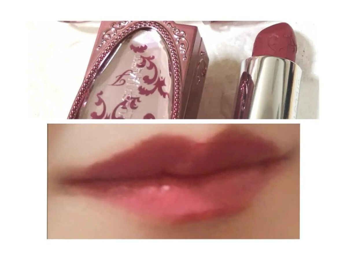 ルージュ リップジュエル ジェミーサテン/JILL STUART/口紅を使ったクチコミ(3枚目)