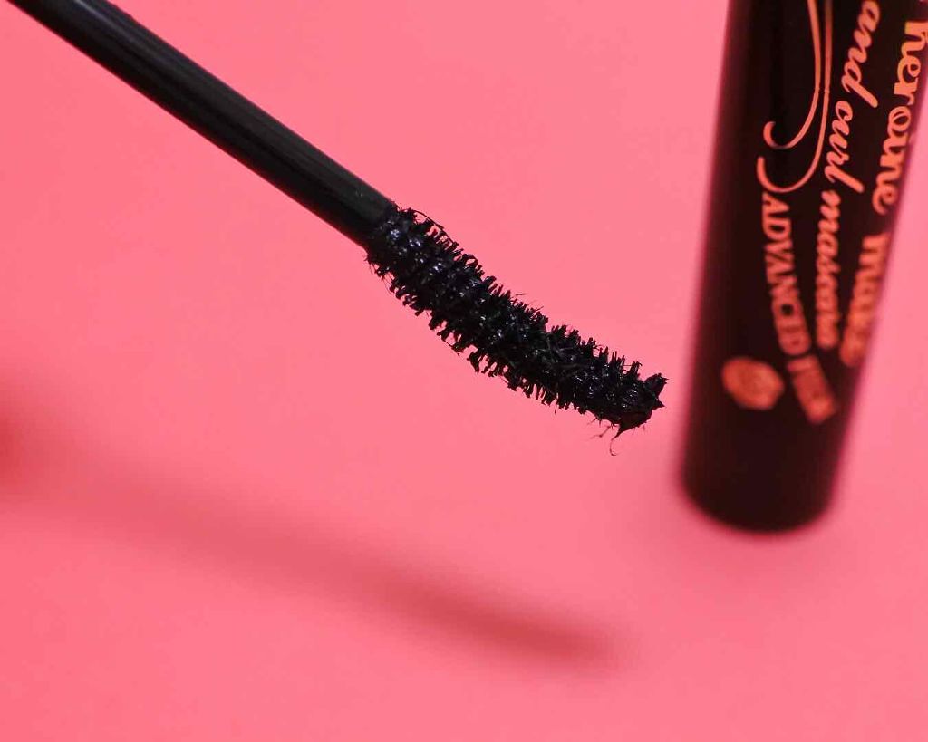 ロング&カールマスカラ アドバンストフィルム/ヒロインメイク/マスカラを使ったクチコミ(2枚目)