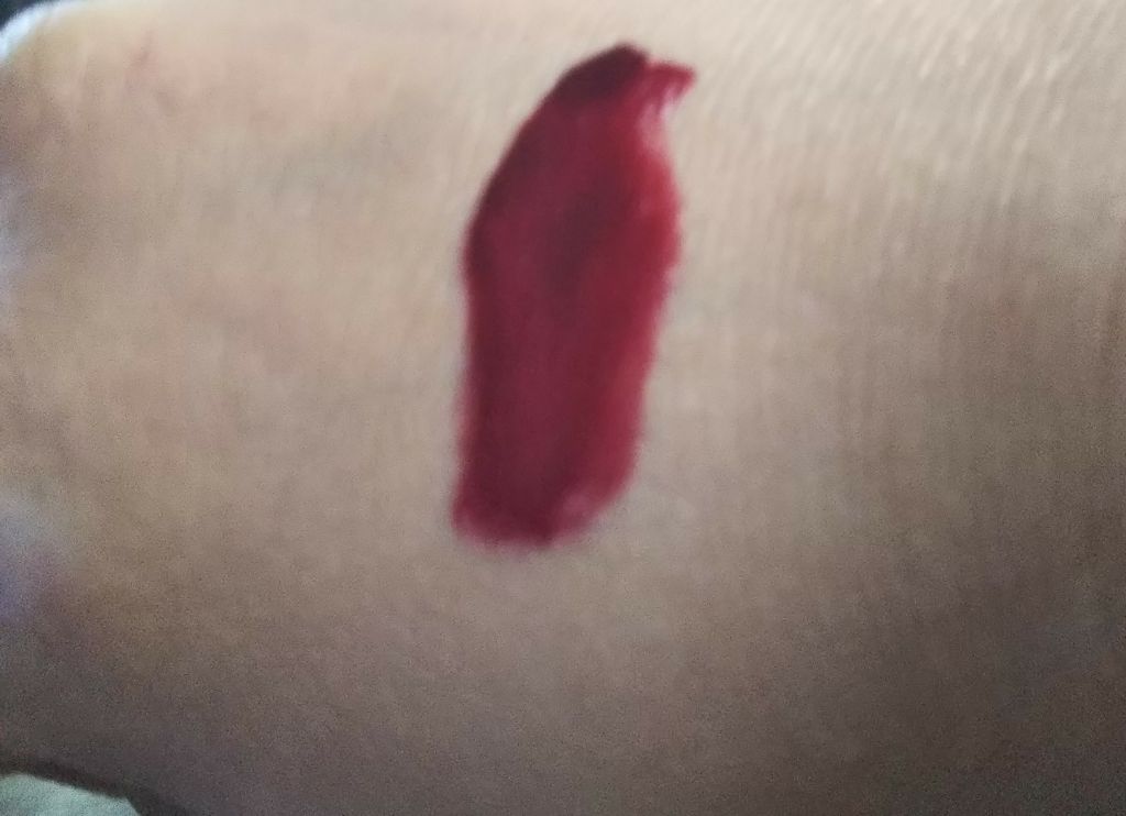 ハートウィンドウリップティントベルベットタイプ/VAVI MELLO/口紅を使ったクチコミ(3枚目)