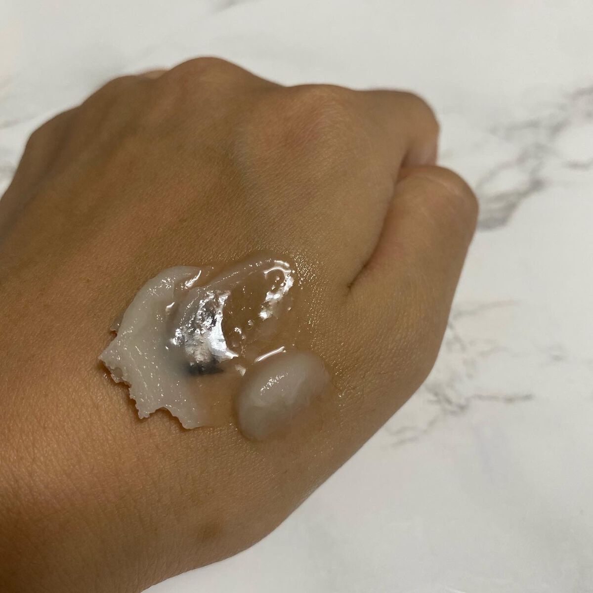 夢みるバーム ガスールブライトモイスチャー /ロゼット/クレンジングバームを使ったクチコミ(2枚目)