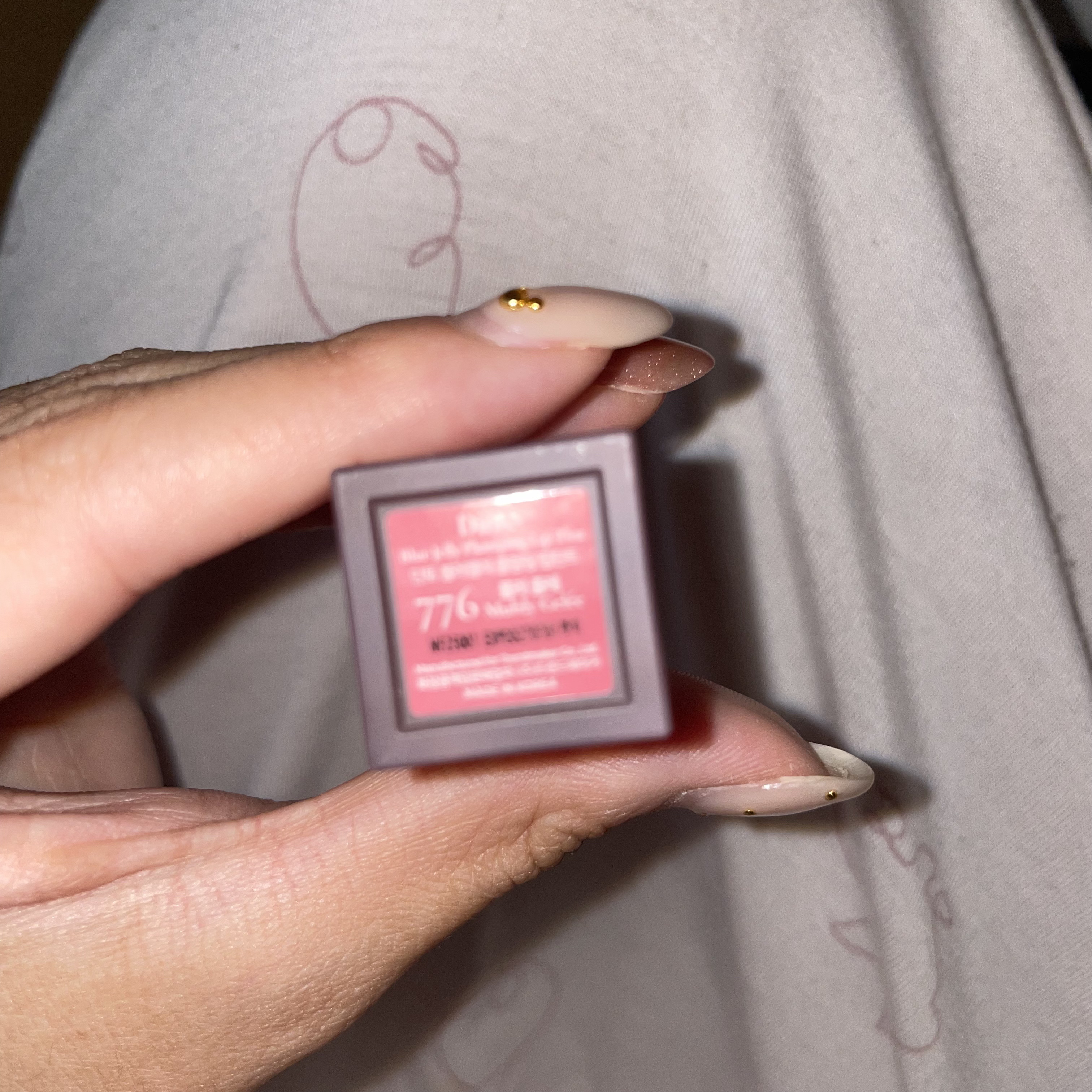 （ル・シャ ボテコレクション）ブラーゼリーボリュームリップティント 776 Muhly Gelée/Dinto/リップティントを使ったクチコミ（3枚目）