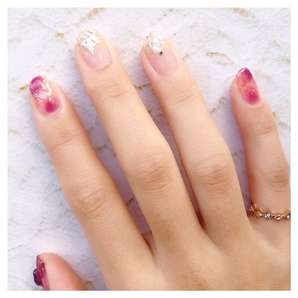 ウィークリージェル/HOMEI/ジェルネイルを使ったクチコミ(6枚目)