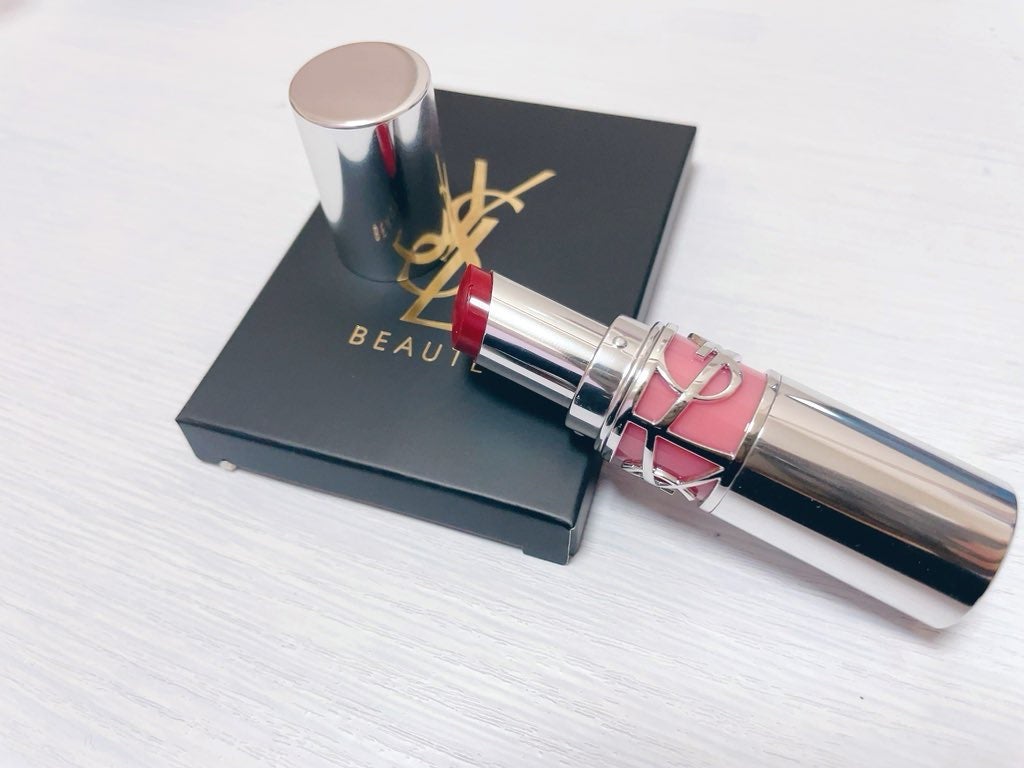 YSL ラブシャイン リップスティック/YVES SAINT LAURENT BEAUTE/口紅を使ったクチコミ(1枚目)