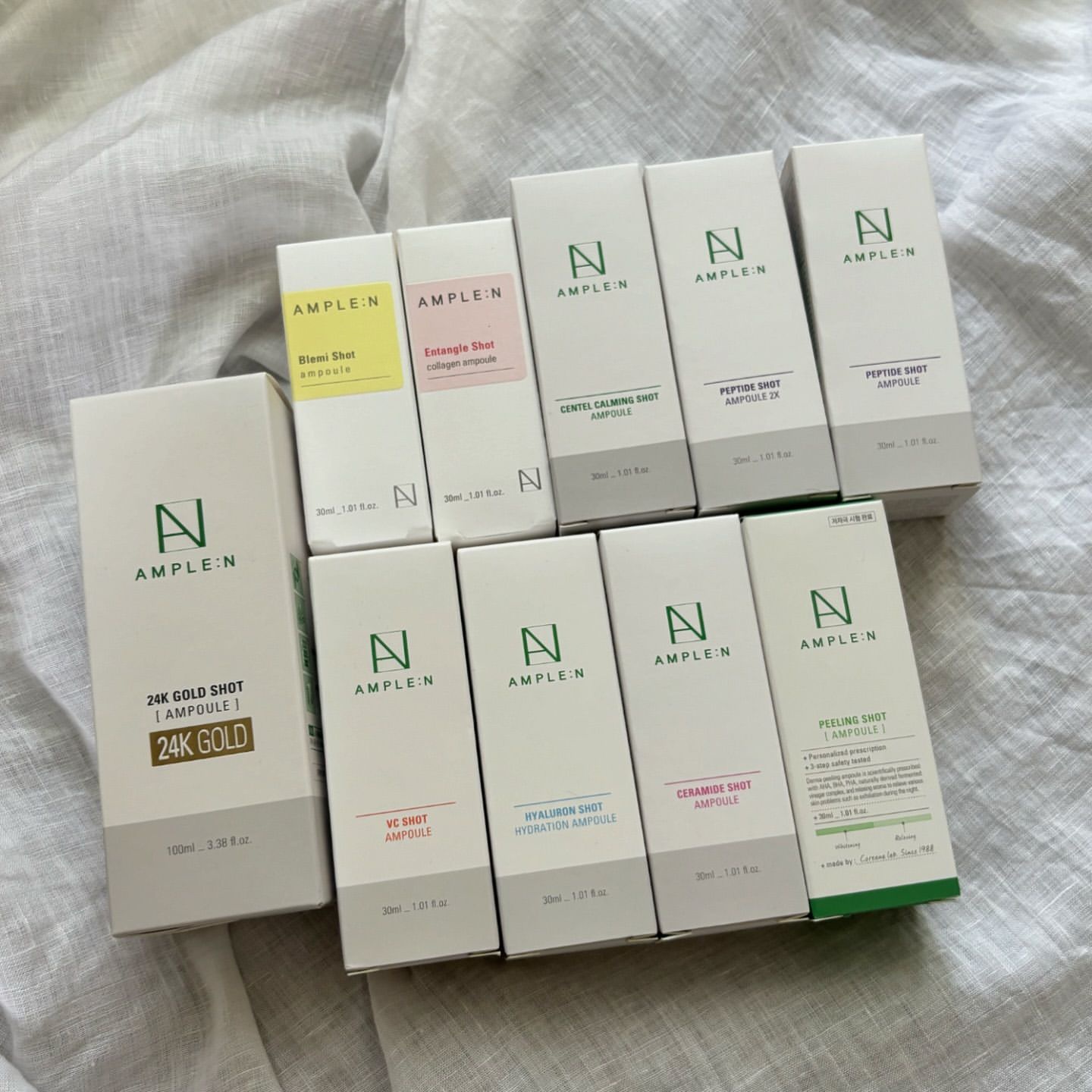 24Kゴールドショット 美容液/AMPLE:N/美容液を使ったクチコミ（2枚目）