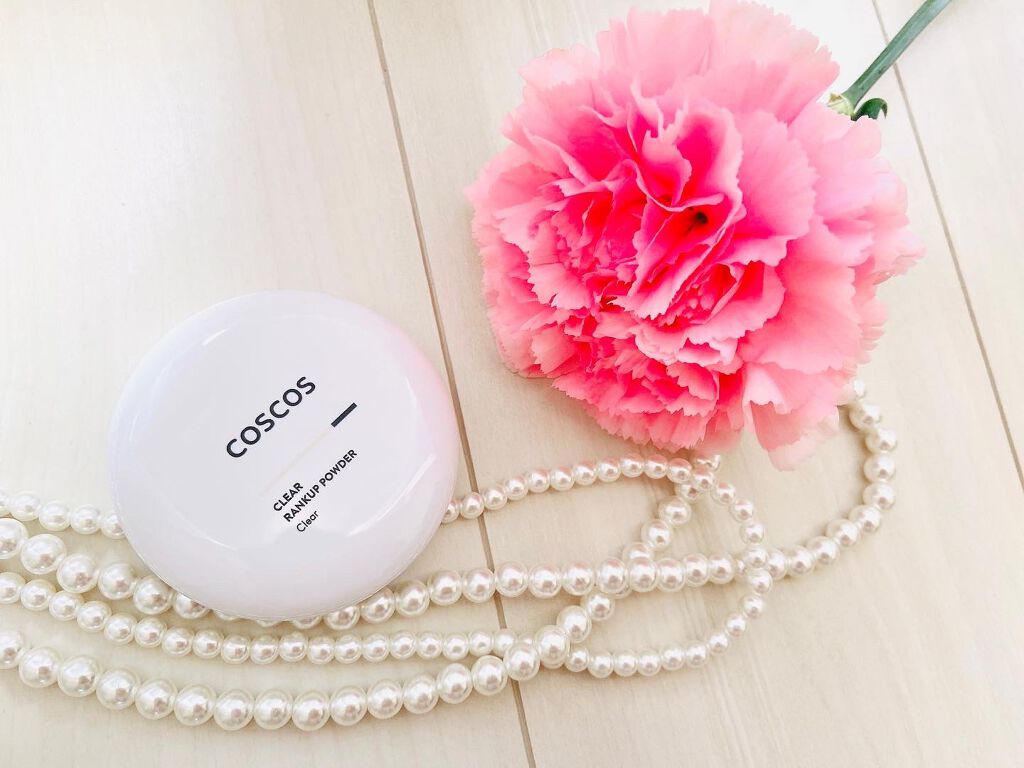 クリアランクアップパウダー/COSCOS/プレストパウダーを使ったクチコミ（2枚目）