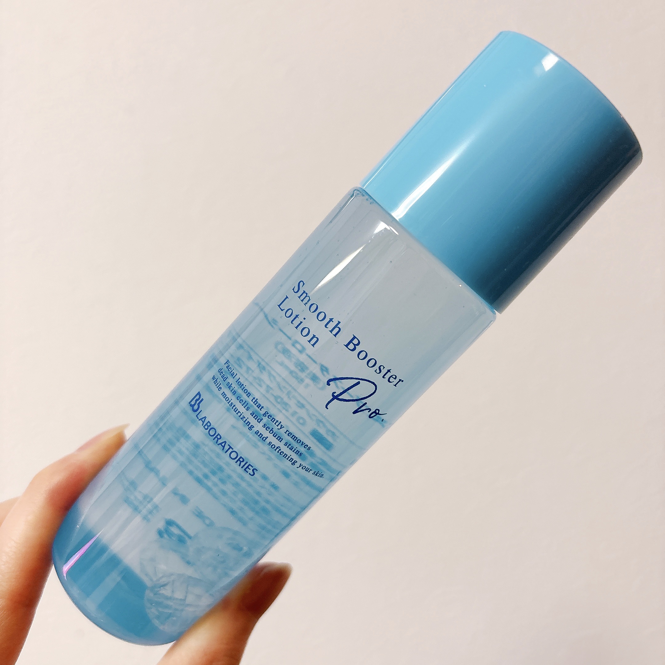 スムースブースターローションＰｒｏ．/ビービーラボラトリーズ/ブースター・導入液を使ったクチコミ（1枚目）