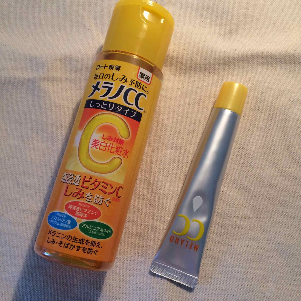 薬用 しみ 集中対策 美容液/メラノCC/美容液を使ったクチコミ(1枚目)